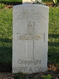 Salonika (Lembet Road) Military Cemetery - Harris, Ernest